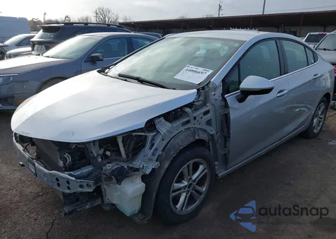 2018 Chevrolet Cruze Lt Auto from USA, damaged, VIN 1G1BE5SM6J7200857